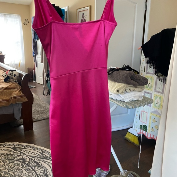 H&M pink slip on dress - Picture 2 of 7